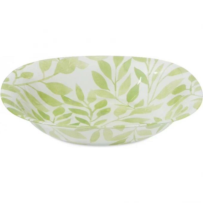 Тарелка суповая LUMINARC ALVIS GREEN 21 см Q9084 Тарелка суповая LUMINARC ALVIS GREEN 21 см Q9084